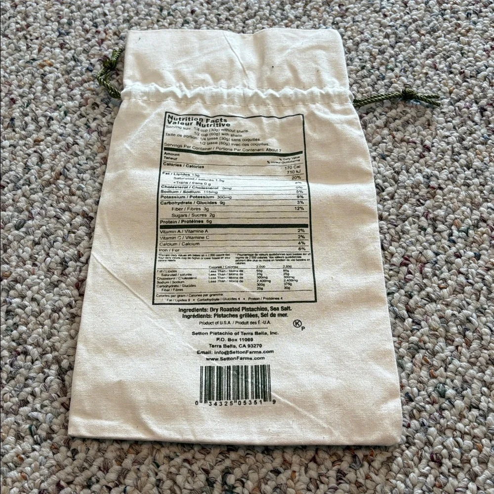 Premium California Pistachios Bags